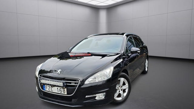 Peugeot 508 2012