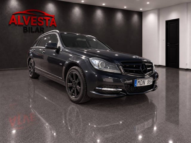 Mercedes-Benz C180 2012