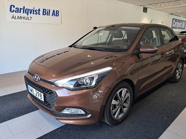 Hyundai i20 2016
