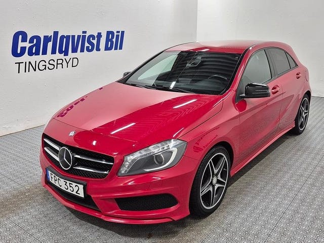 Mercedes-Benz A180 2015