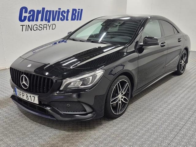 Mercedes-Benz CLA 250 2017