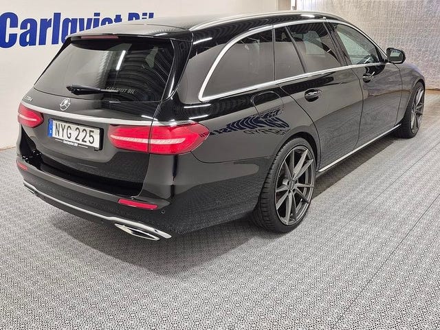 Mercedes-Benz E220 d 2018 – bild 4