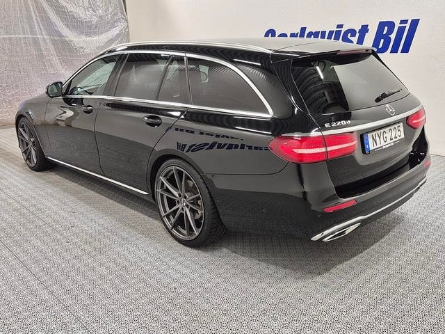 Mercedes-Benz E220 d 2018 – bild 3