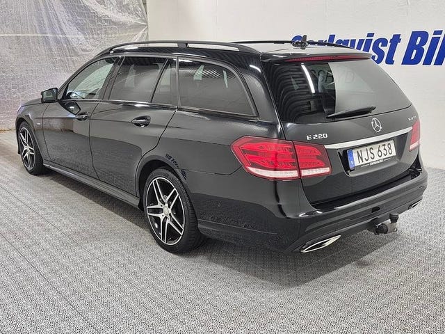 Mercedes-Benz E220 2016 – bild 3
