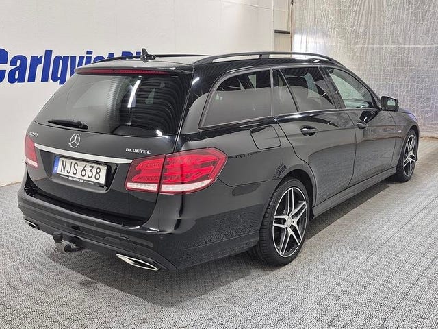 Mercedes-Benz E220 2016 – bild 4