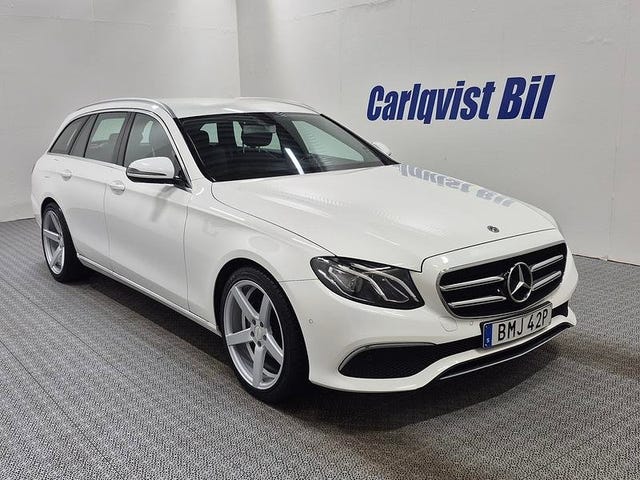 Mercedes-Benz E200 d 2019 – bild 3