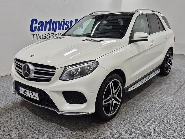 Mercedes-Benz GLE 350 d 2018