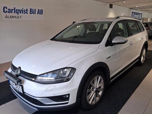 Volkswagen Golf Alltrack 2015