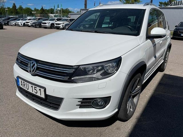 Volkswagen Tiguan 2014