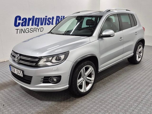 Volkswagen Tiguan 2014