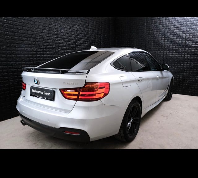 BMW 320d 2016 – bild 2