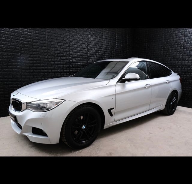 BMW 320d 2016 – bild 4