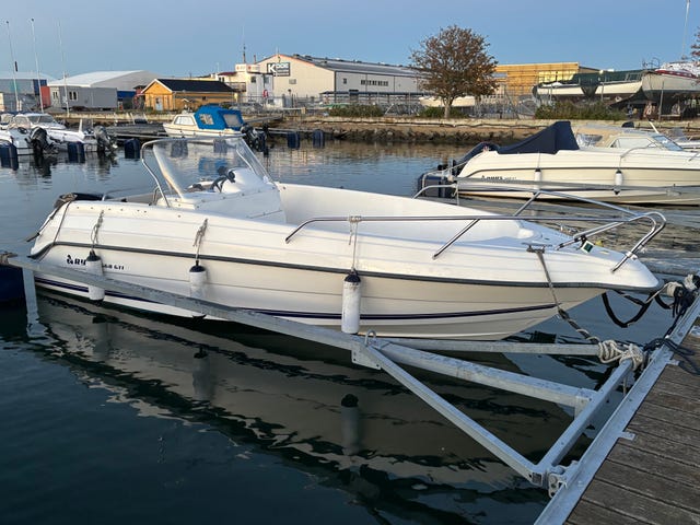 Ryds 568 GTI 2010 + Mercury Optimax 115 hk + TK-trailer
