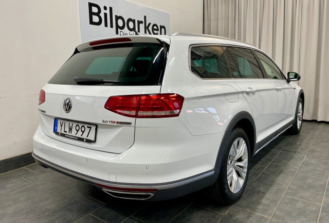 Volkswagen Passat Alltrack 2017 – bild 4