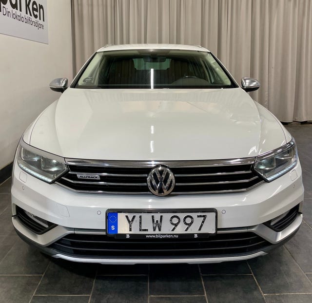 Volkswagen Passat Alltrack 2017 – bild 3