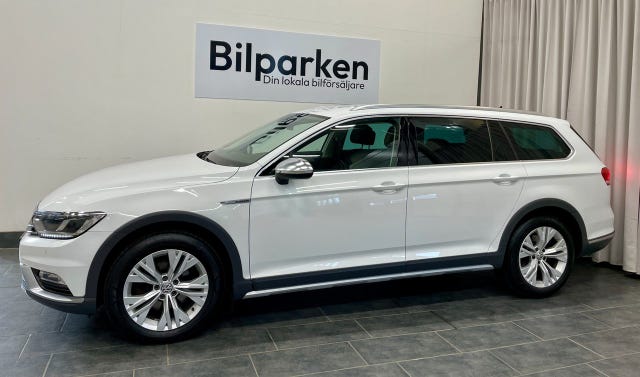 Volkswagen Passat Alltrack 2017 – bild 2
