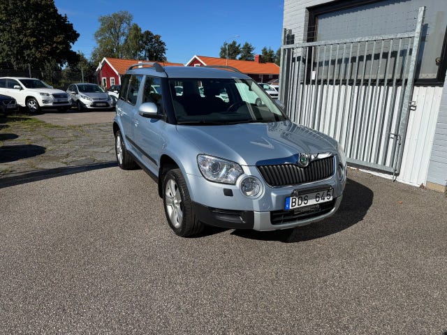 Skoda Yeti 2010