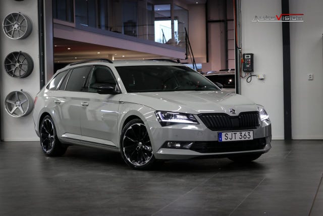 Skoda Superb 2019