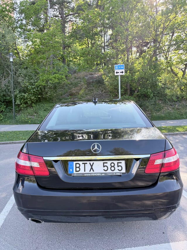Mercedes-Benz E200 2013
