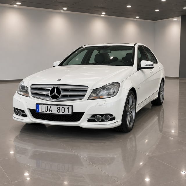 Mercedes-Benz C180 2012