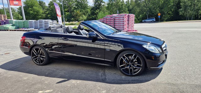 Mercedes-Benz E350 2012