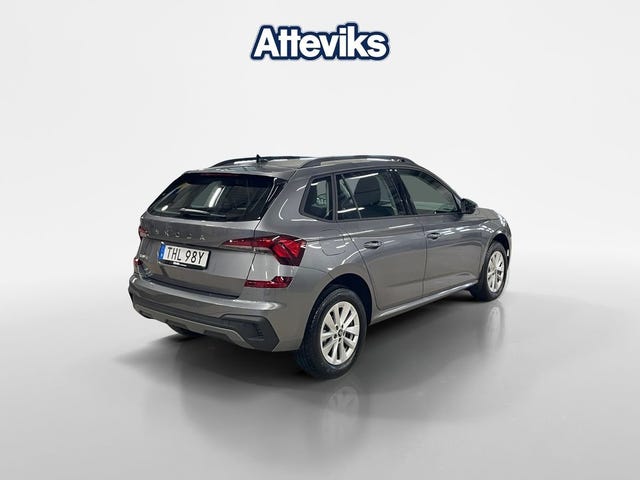 Skoda Kamiq 2025 – bild 3