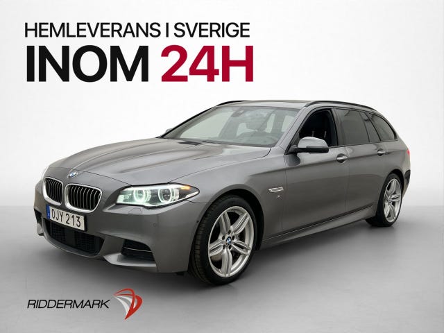 BMW 530d 2017 – bild 3