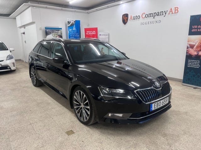 Skoda Superb 2017