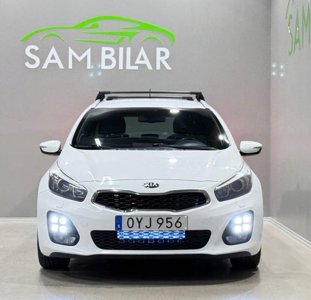 Kia Ceed 2016 – bild 3
