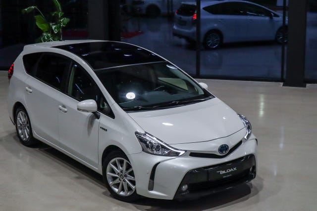 Toyota Prius+ 2015