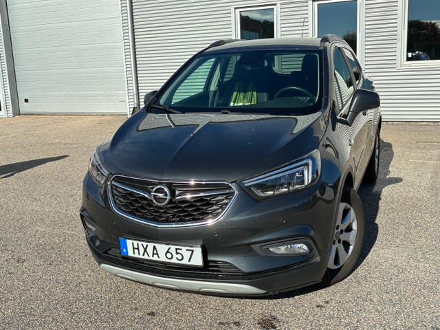 Opel Mokka X 2017