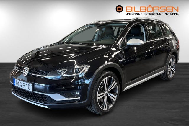 Volkswagen Golf Alltrack 2018