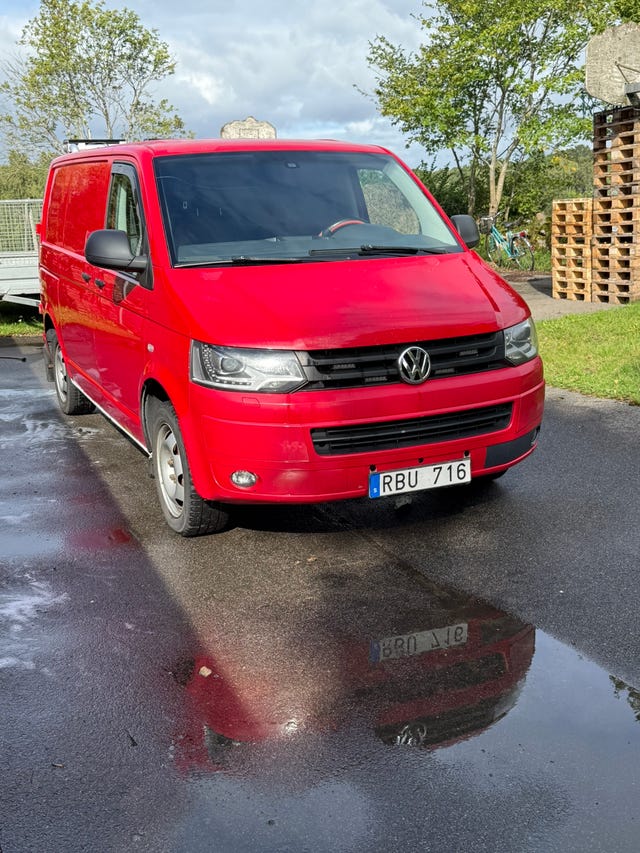 Volkswagen Transporter 2014