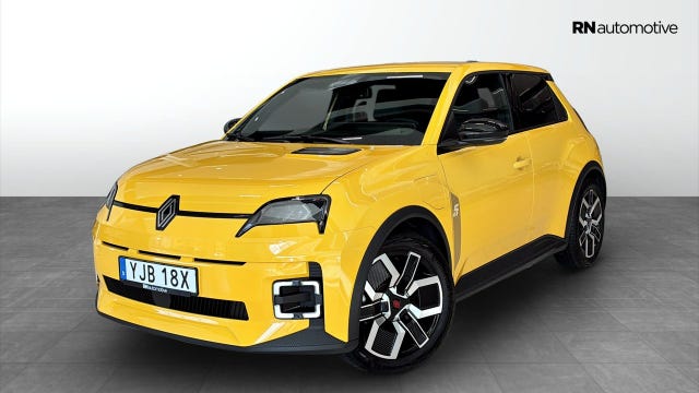 Renault 5 E-Tech 2025