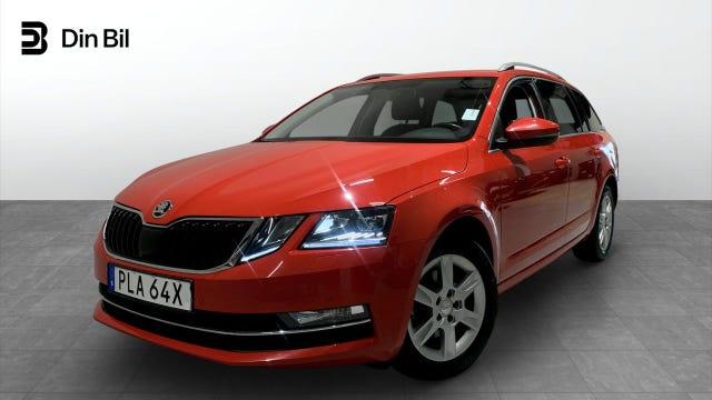 Skoda Octavia 2020