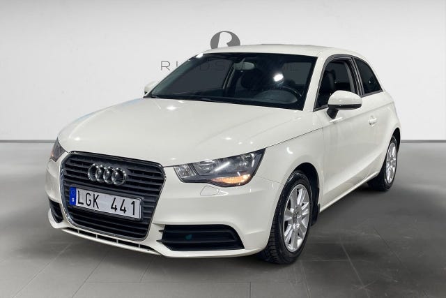 Audi A1 2011
