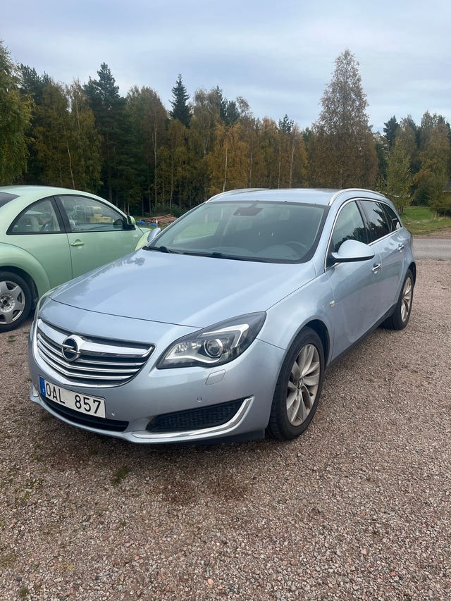 Opel Insignia 2014