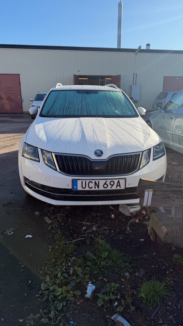 Skoda Octavia 2020