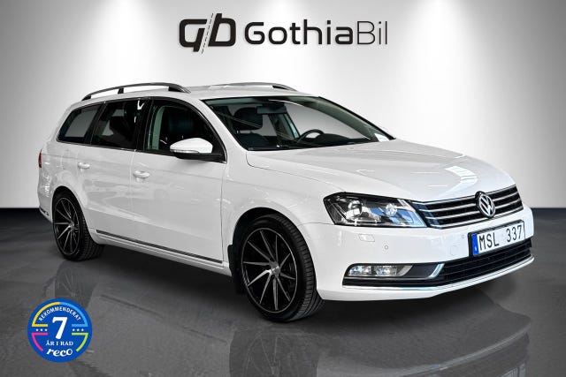 Volkswagen Passat 2012 – bild 3