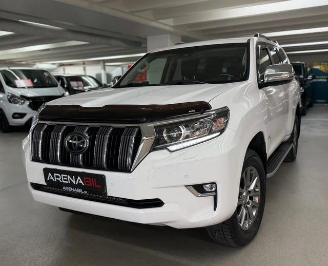Toyota Land Cruiser 2019