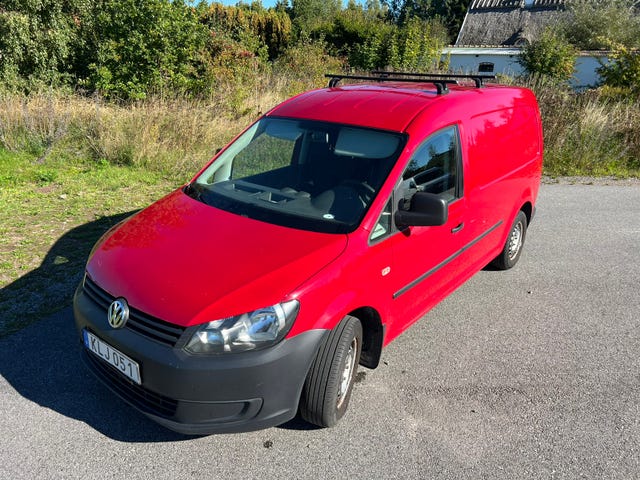 Volkswagen Caddy Maxi 2014