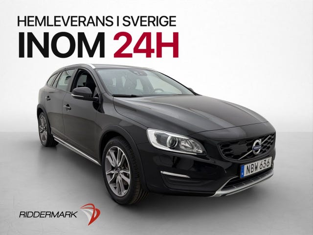 Volvo V60 Cross Country 2018 – bild 3