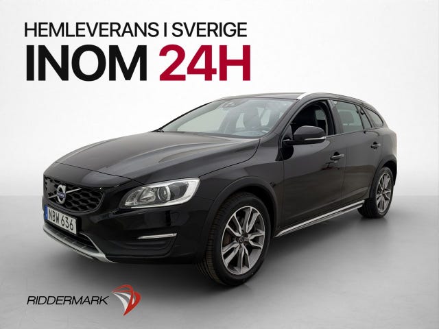 Volvo V60 Cross Country 2018