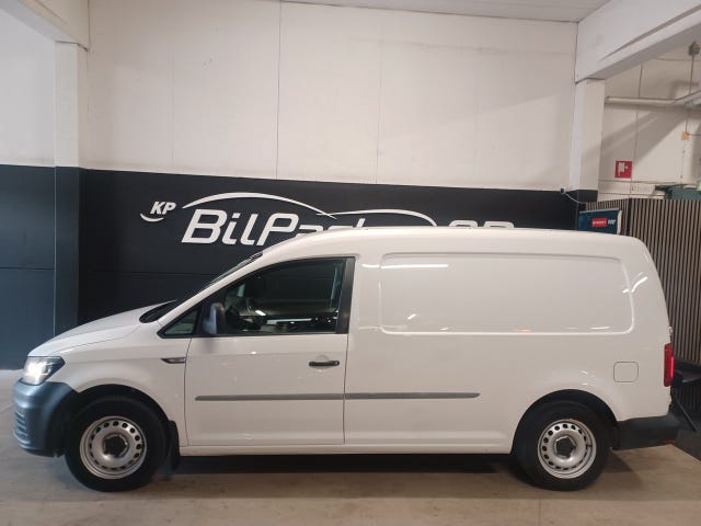 Volkswagen Caddy Maxi 2017