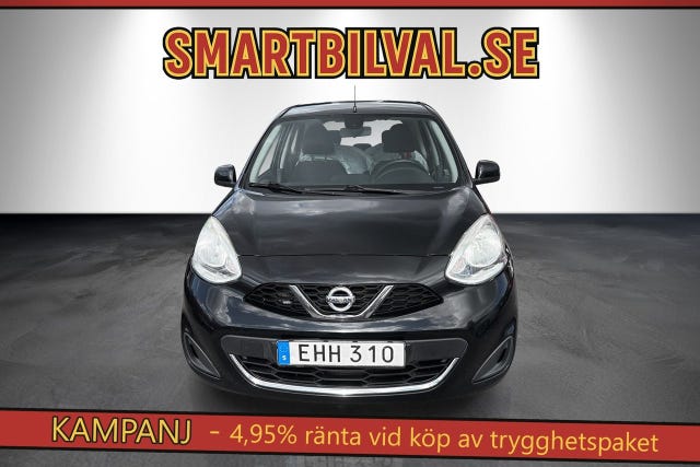 Nissan Micra 2015