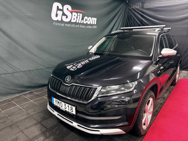 Skoda Kodiaq Scout 2018