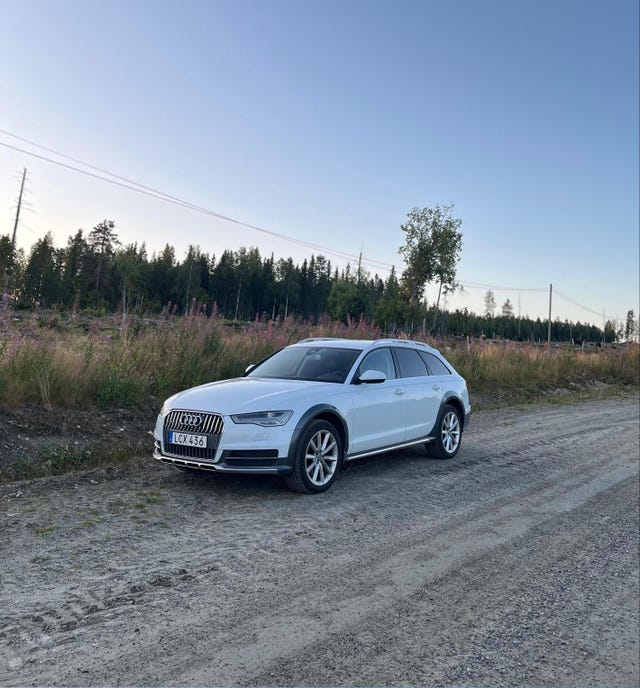 Audi A6 allroad 2016