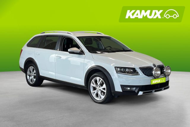 Skoda Octavia Scout 2017