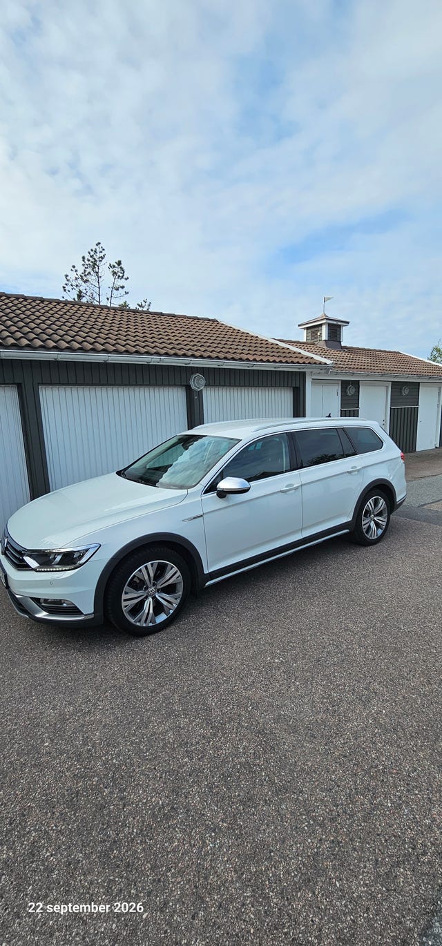 Volkswagen Passat Alltrack 2018 – bild 2