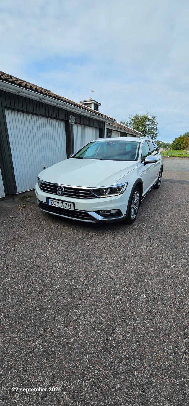 Volkswagen Passat Alltrack 2018 – bild 3